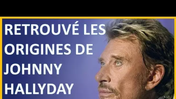 Notre généalogiste eurélien a retrouvé les origines de Johnny Hallyday…