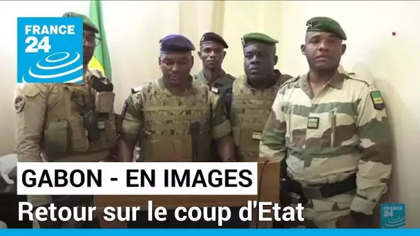 Coup d'Etat en cours au Gabon : retour en images sur ces dernières heures • FRANCE 24