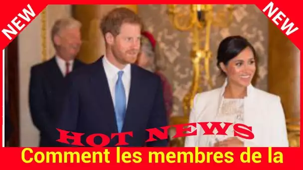 Comment les membres de la famille royale seront prévenus de la naissance du royal baby