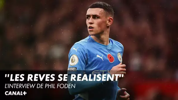 L'interview de Phil Foden