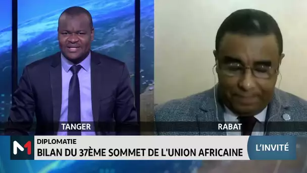 Le bilan du 37ème sommet de l´UA avec Zakaria Aboudahab, professeur en relations internationales