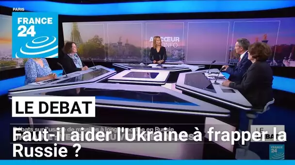 Ukraine : vers un feu vert des alliés ? • FRANCE 24