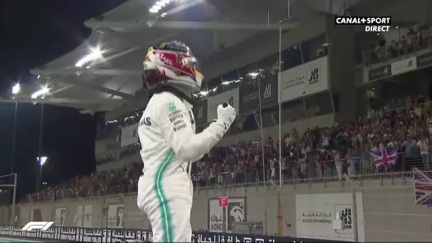 Hamilton en pôle position