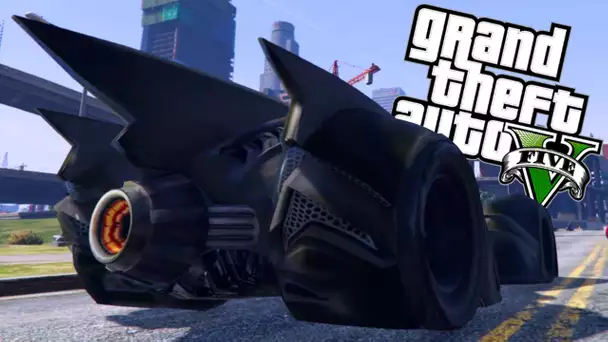 BATMOBILE BATMAN 'ARKHAM CITY' GTA 5