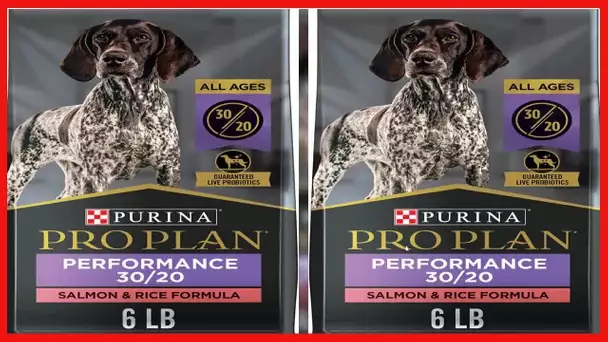 Purina Pro Plan Performance - High Protein 30/20 Dry Dog Food - Salmon