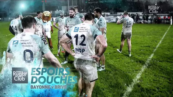 Bayonne / Brive : espoirs douchés