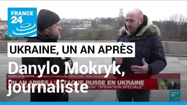 Avec Danylo Mokryk, journaliste d'investigation Bihus info • FRANCE 24