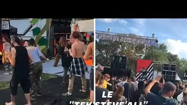 Les images du Teknival en hommage à Steve Maia Caniço