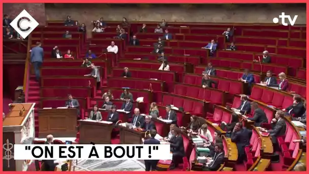 Nuit d’halloween à l’Assemblée nationale - L’édito de Jean-Baptiste Marteau - C à vous - 01/11/2022