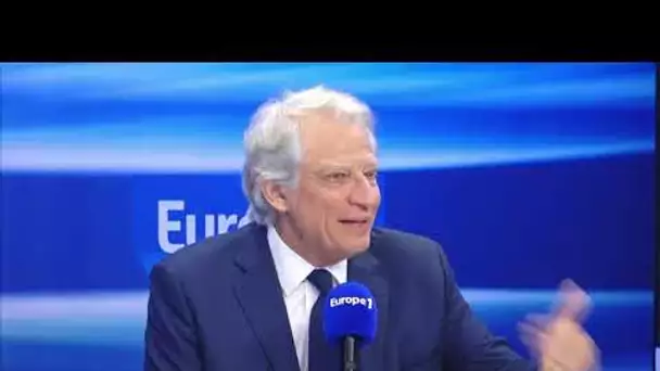 Guerre en Ukraine : "Le seuil, c'est l'engagement direct de l'OTAN" (De Villepin)