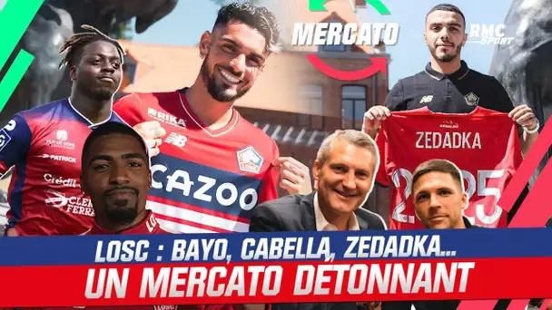 Losc : Bayo, Cabella, Zedadka... Un mercato détonnant