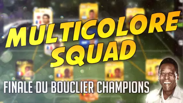 FUT 15 | MULTICOLORE SQUAD VS PELÉ EN FINALE !