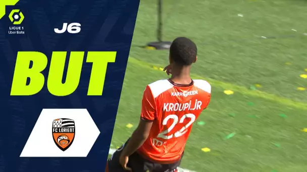 But Eli Junior KROUPI (6' - FCL) FC NANTES - FC LORIENT (5-3) 23/24