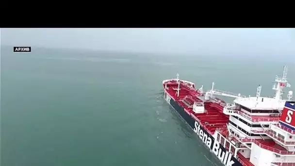 La saisie du pétrolier Stena Impero levée par l'Iran