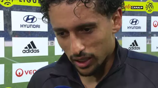 La réaction de Marquinhos après OL / PSG