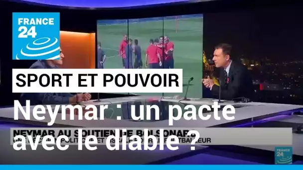 Neymar au soutien de Bolsonaro : une décision politique et fiscale pour la star du PSG