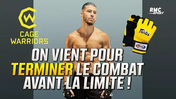 MMA : Samir Kadi va combattre au Cage Warriors samedi et se rapproche d'un combat pour la ceinture