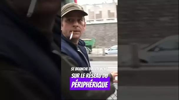 Je vis sous le périphérique parisien