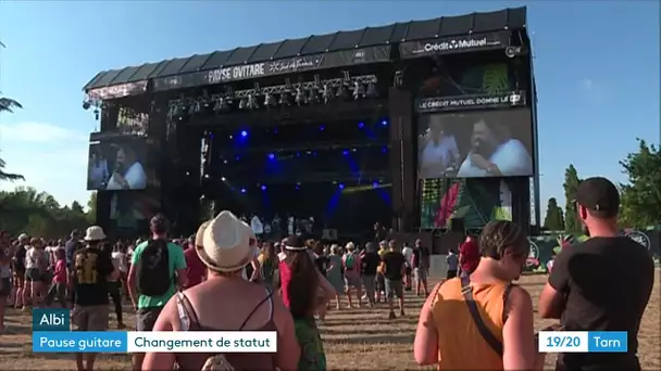 Pause Guitare : prenez des parts pour devenir associé du festival phare du Tarn