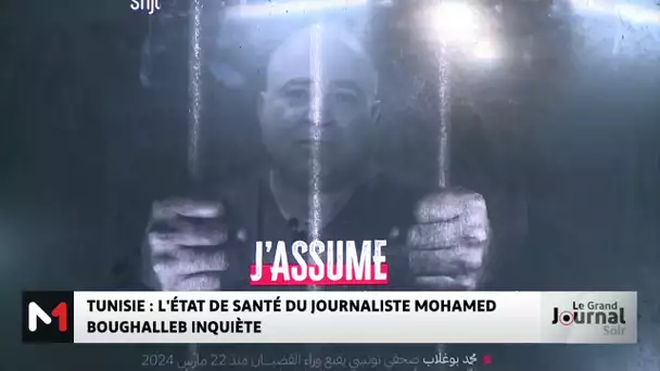 Tunisie : l'état de santé du journaliste Mohamed Boughalleb inquiète