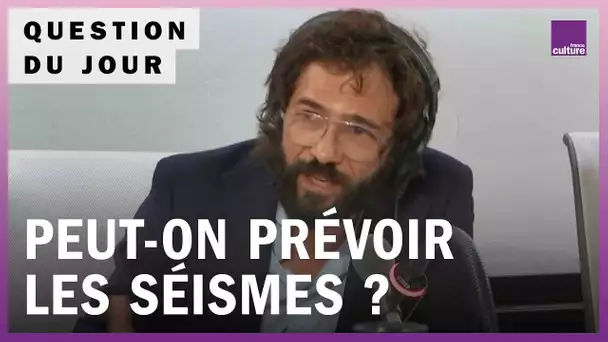 Est-il possible de prévoir les séismes et leur intensité ?