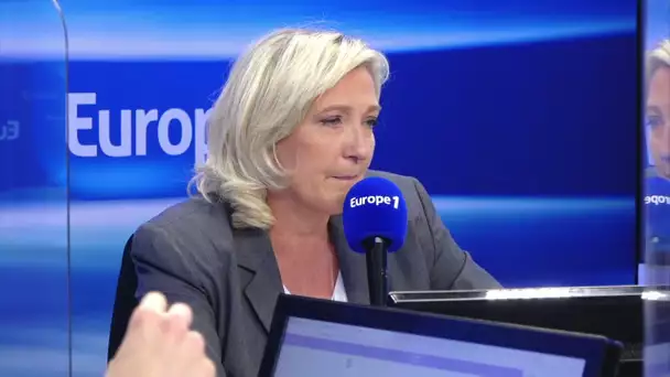 Pour le moment, Zemmour "est un candidat virtuel" estime Marine Le Pen