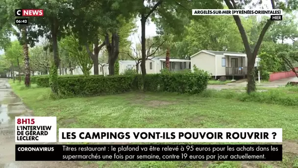 Déconfinement : les campings dans l'incertitude pour la saison estivale