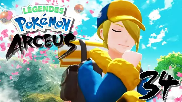 LÉGENDES POKÉMON ARCEUS #34 : Recherchons ARCEUS ! 🌸 - LET'S PLAY FR