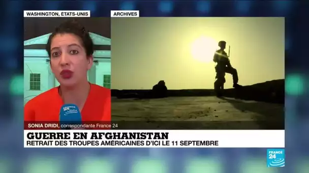 Guerre en Afghanistan  : Washington annonce un retrait d'ici le 11 septembre