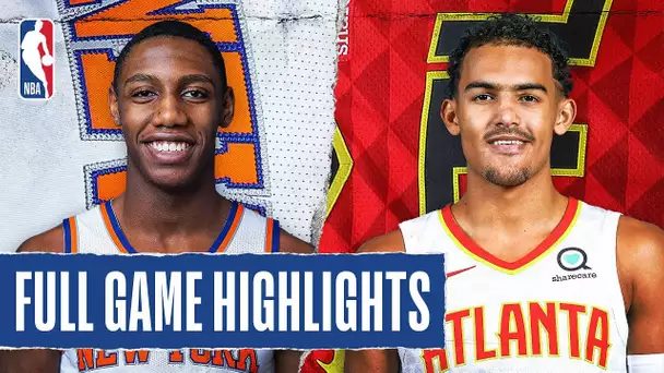 KNICKS at HAWKS | FULL GAME HIGHLIGHTS | March 11, 2020