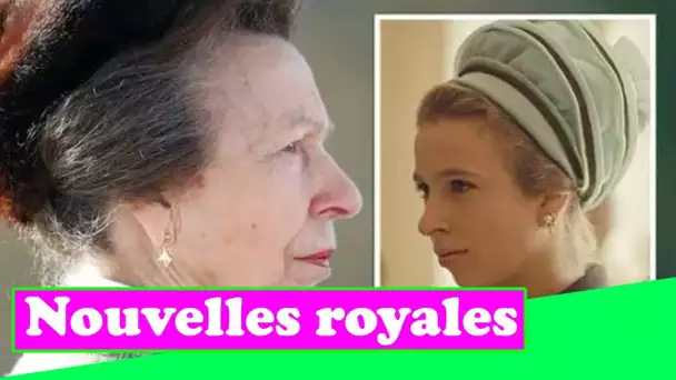 La princesse Anne a triomphé après la moquerie de la « princesse Sourpuss » en allant « sur le long