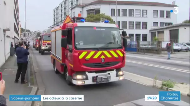 Poitiers : les pompiers quittent la caserne de Pont-Achard