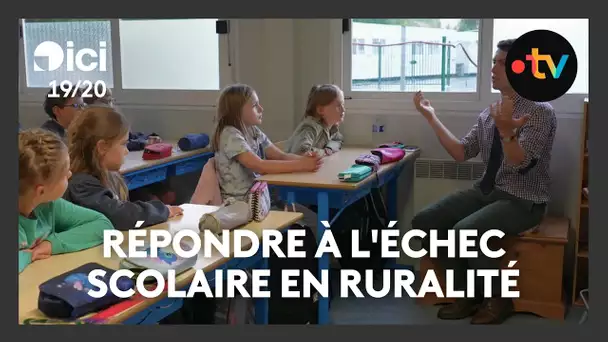 Répondre à l'échec scolaire en territoire rural : la mission d'une école-collège de l'Aisne