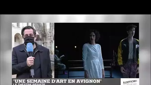 Le festival d'Avignon et Olivier Py résistent avec la "Semaine d'art"