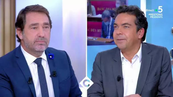 Couacs à LREM : Christophe Castaner s’exprime - C à Vous - 09/11/2020