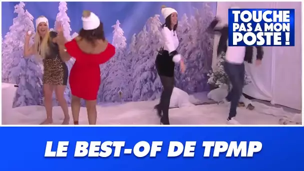 L'énorme bataille de boules de neige de Cyril Hanouna et des chroniqueurs de TPMP