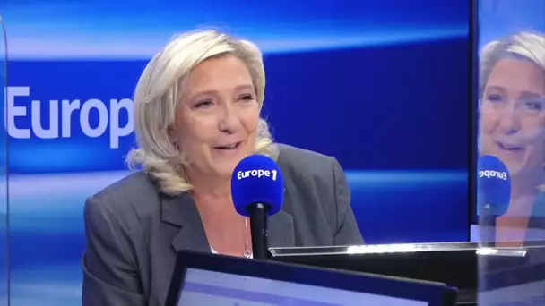 Marine Le Pen veut faire de l'outrage sexiste un délit passible de prison