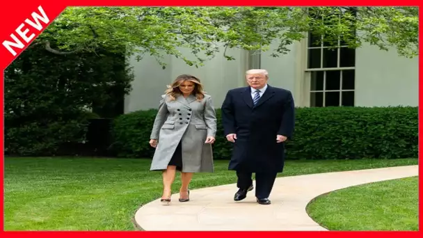 ✅  Melania Trump stricte sur la distanciation… sauf pour sa mise en beauté ?