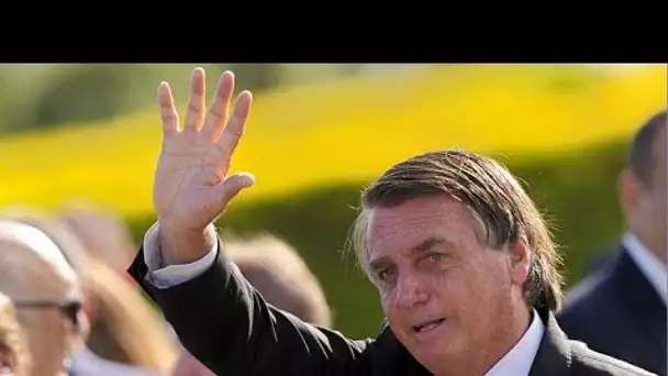 Le président Jair Bolsonaro hospitalisé après un malaise