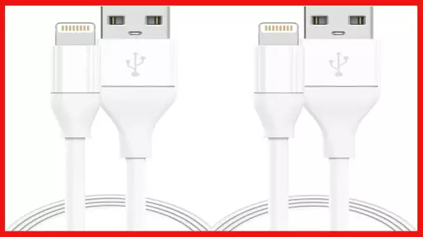 TALK WORKS Lightning Cable Chargers Compatible w/iPhone 13/13 Pro/13 Pro Max/14/14 Plus/14 Pro/