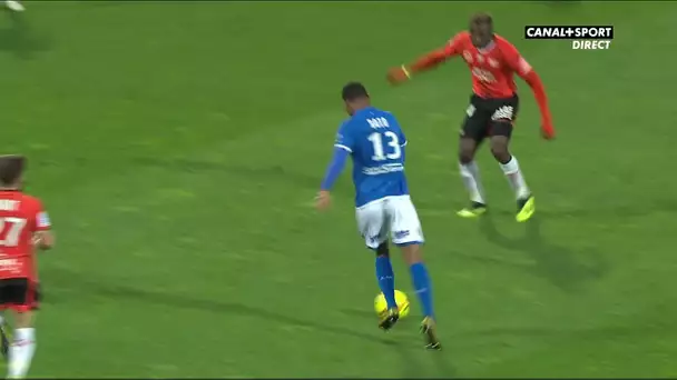 Ligue 2 - Incroyable but de Boto pour Auxerre !