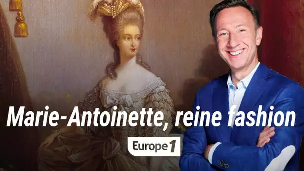 Marie-Antoinette, la reine fashion (récit de Stéphane Bern)