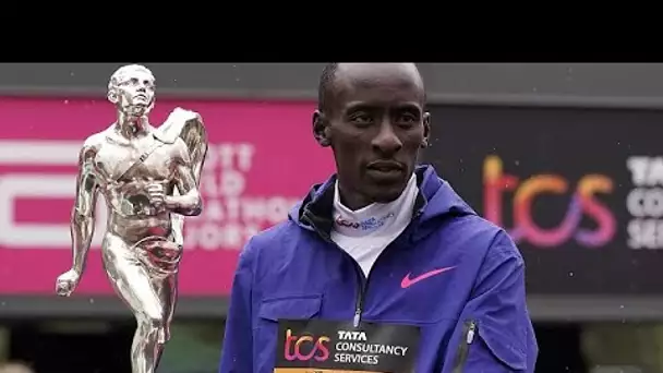 Le marathonien kényan Kelvin Kiptum est mort dans un accident de voiture