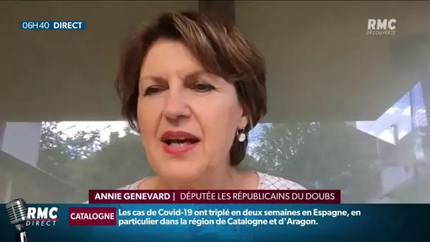 Débat sur la PMA pour toutes: Annie Genevard, député Les Républicains, souhaiter voter contre