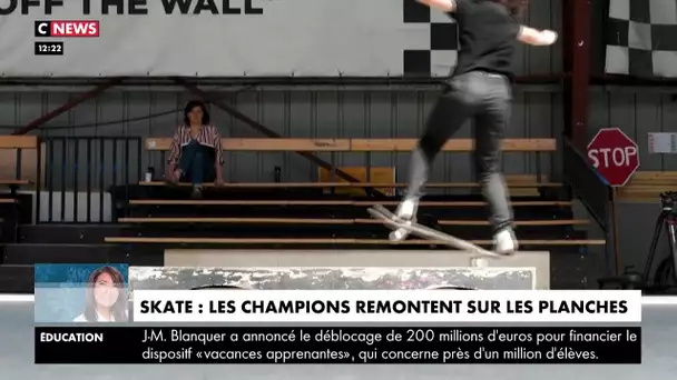 Skate : les champions remontent les planches