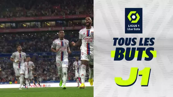 Tous les buts de la 1ère journée - Ligue 1 Uber Eats / 2022/2023