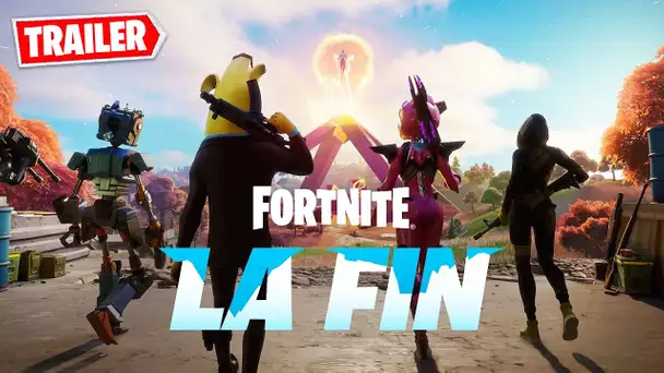 NOUVEAU TRAILER EVENEMENT "LA FIN" SUR FORTNITE (TROU NOIR CONFIRME, DATE, INFOS EVENEMENT SAISON 8)