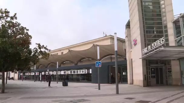 Covid 19 : réduction des trains à Poitiers pendant le confinement