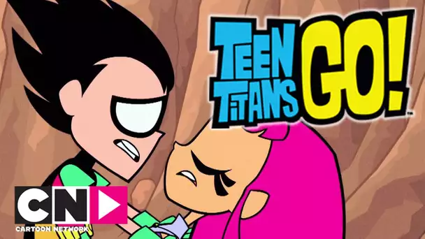 La déclaration de Robin | Teen Titans Go ! | Cartoon Network