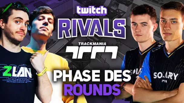 Twitch Rivals Trackmania #3 : Phase des rounds (ft. Kenny, CarlJr et Bren)